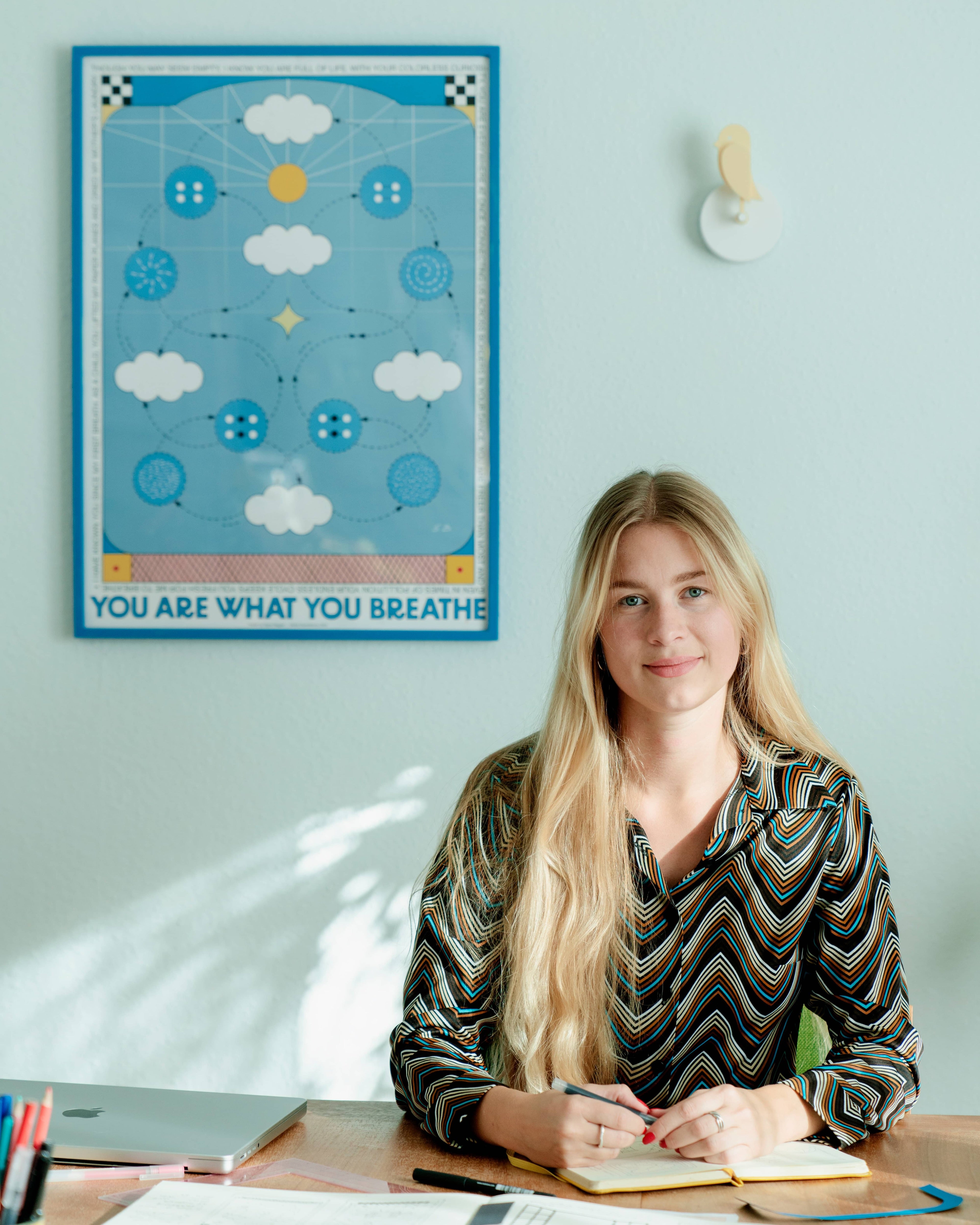 Limitierter Kunstposter (Signe Bagger x Birdie®)