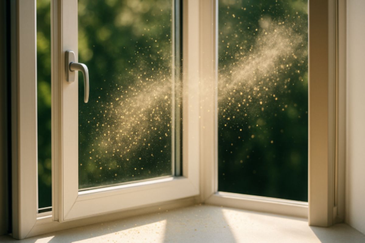 I’m allergic to pollen, should I open the windows?
